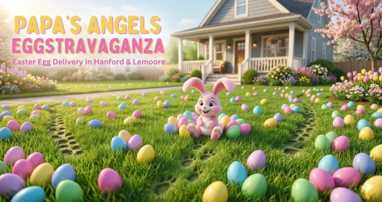Papa’s Angels Eggstravaganza: Local Easter Egg Delivery in Hanford & Lemoore!